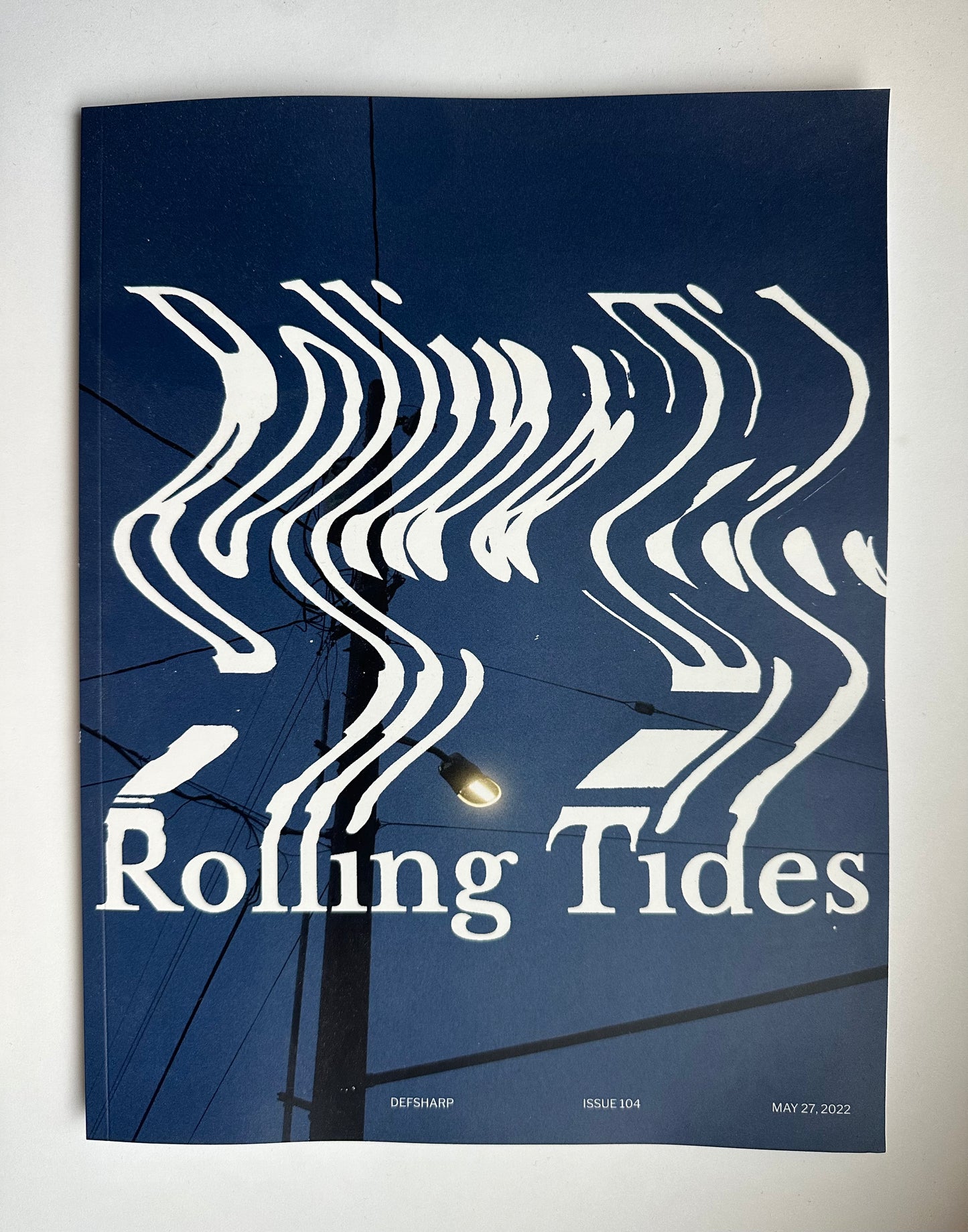 "Rolling Tides" Magazine