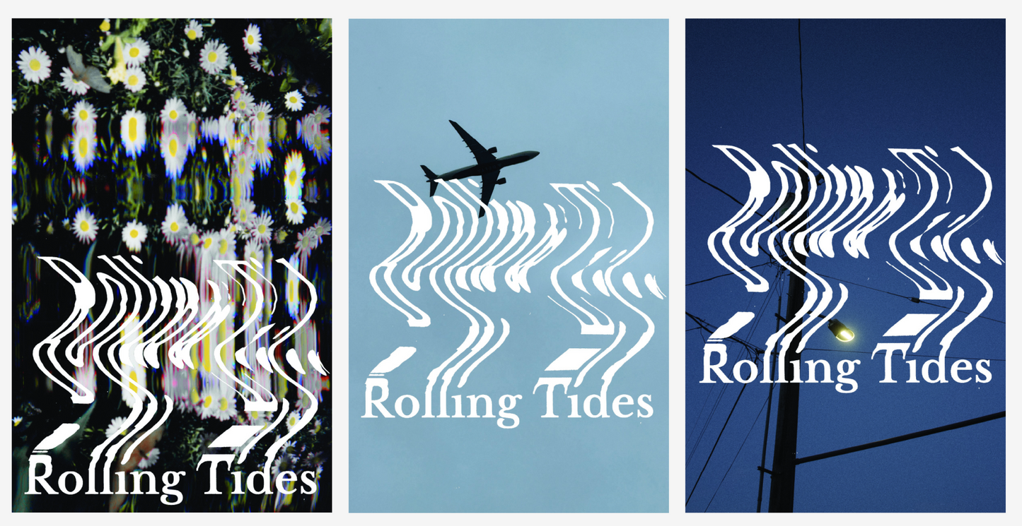 "Rolling Tides" poster